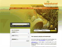 Tablet Screenshot of lahendus.net